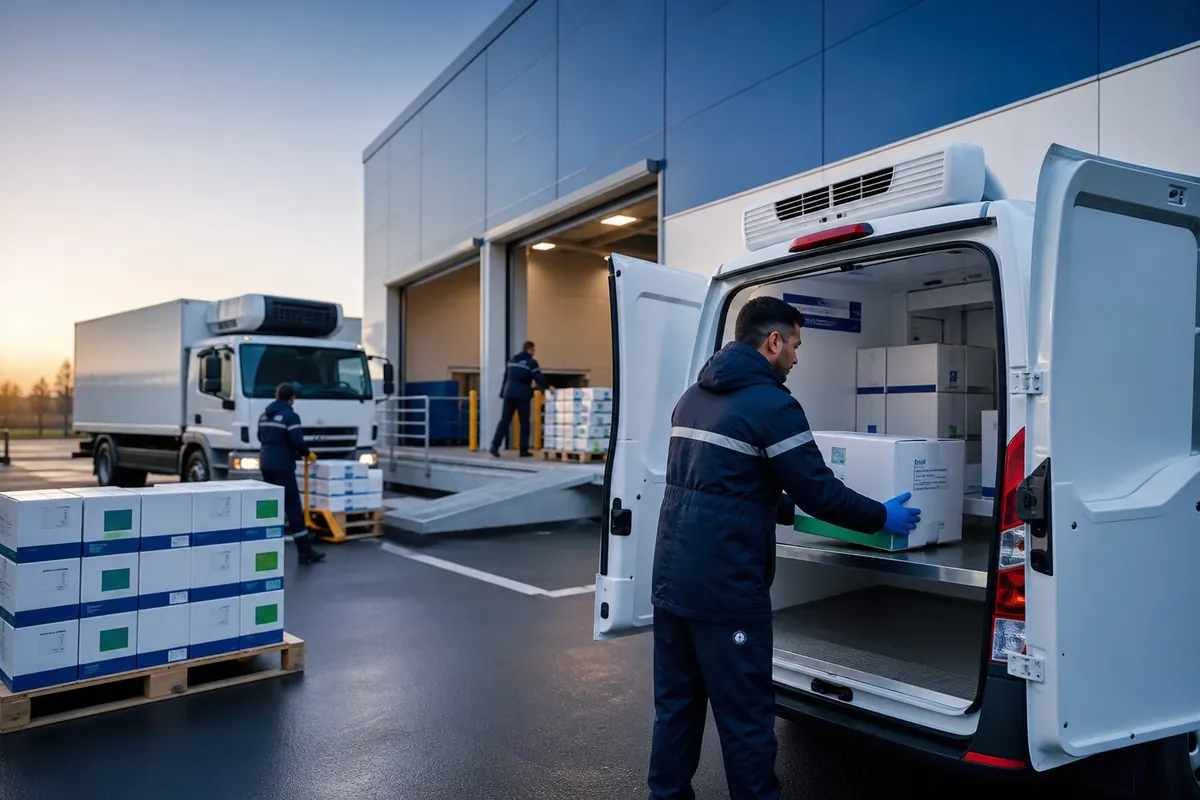 Celery Pharma branded logistics and distribution operations