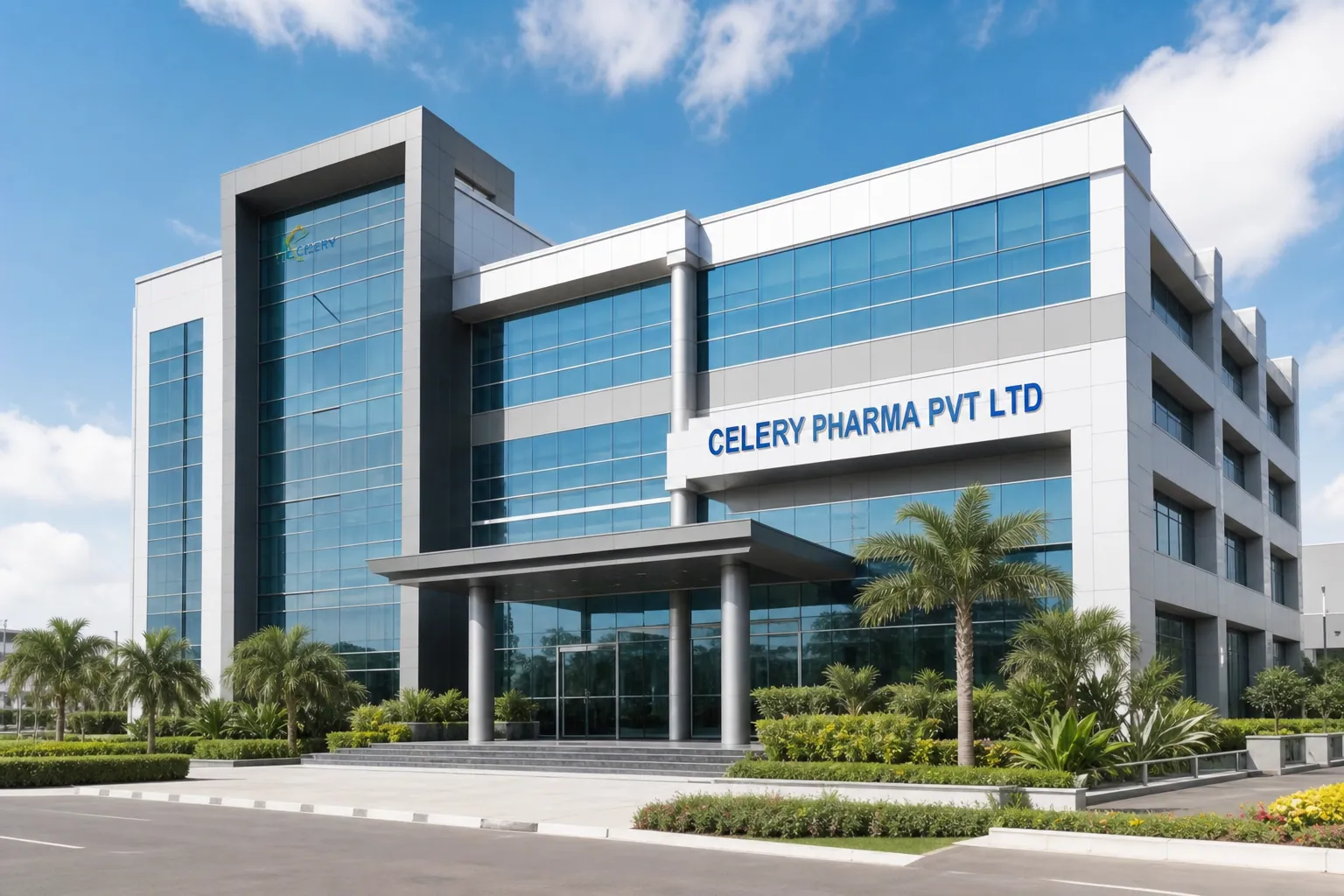 Celery Pharma manufacturing facility