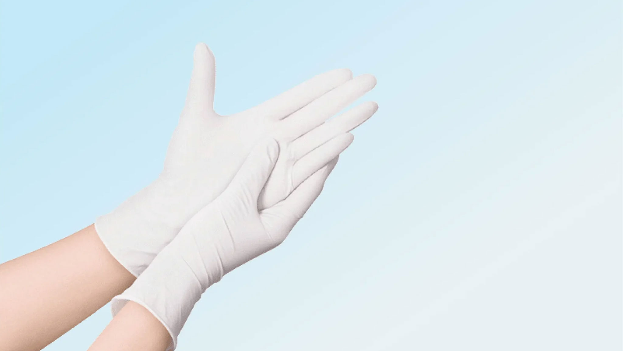 Latex Examination Gloves