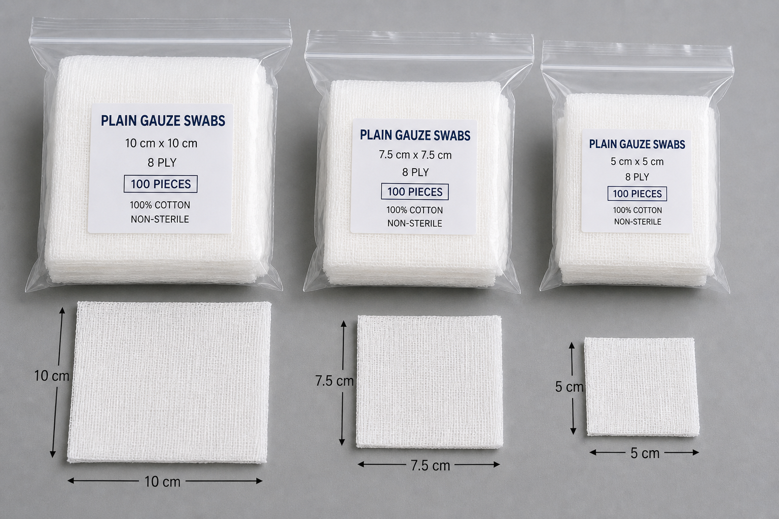 Plain Gauze