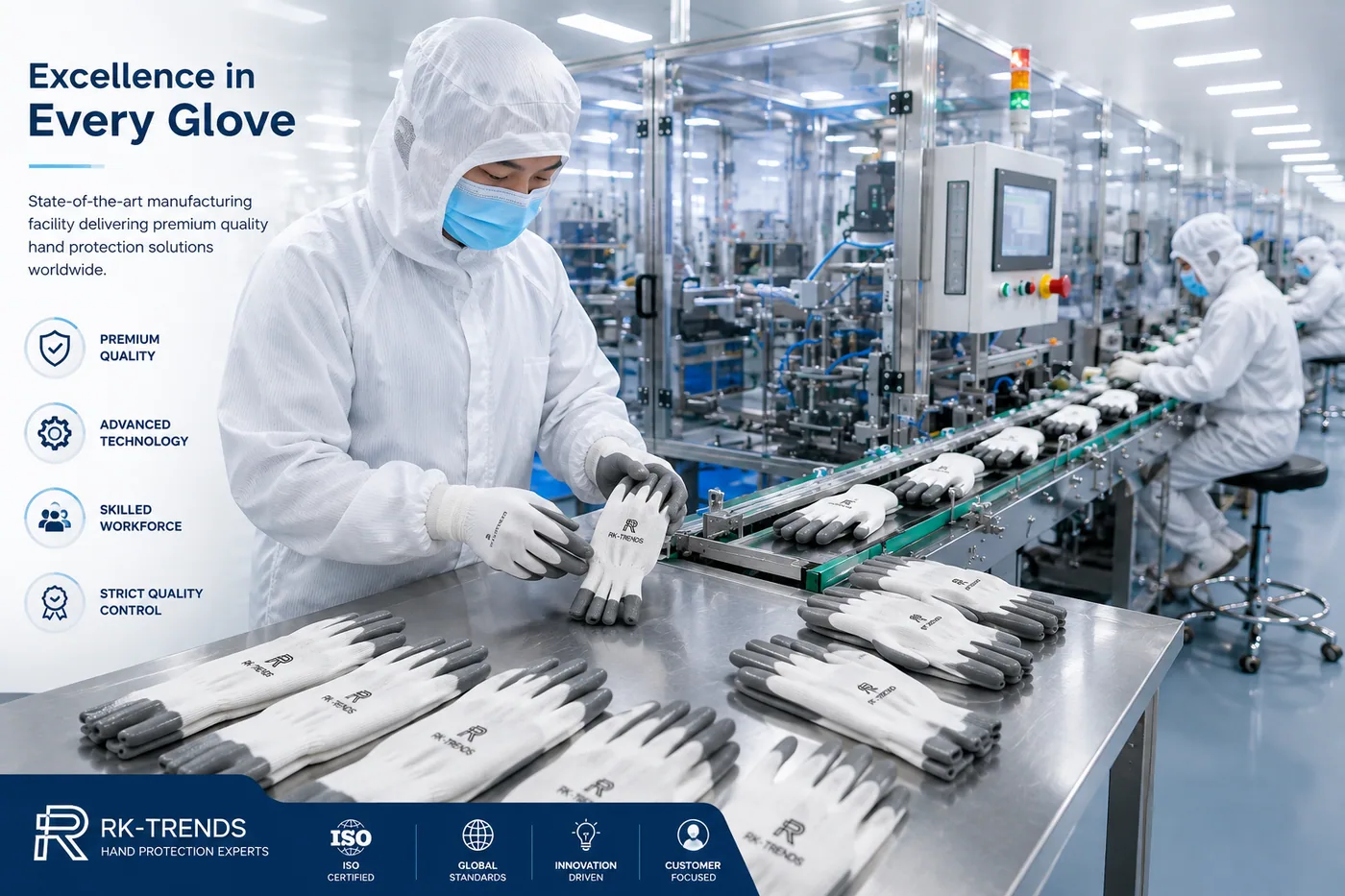 Celery Pharma cleanroom manufacturing facility
