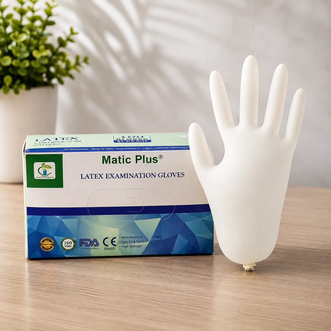 Latex Examination Gloves Non-Sterile