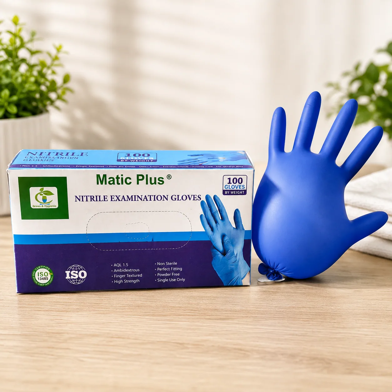 Nitrile Examination Gloves