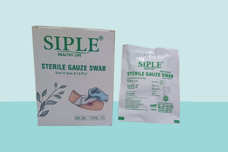 Matic Plus Gauze Swab/Pad