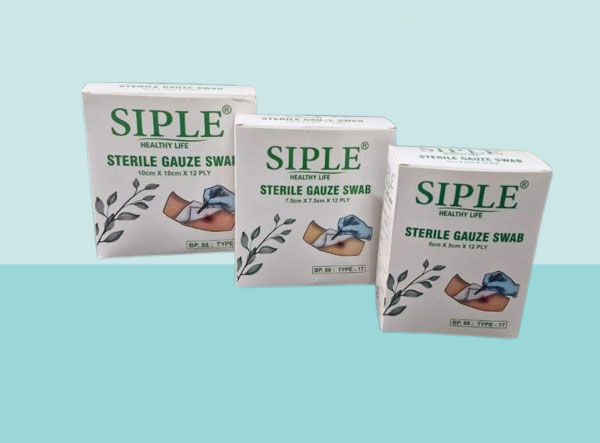 Sterile Gauze Swab